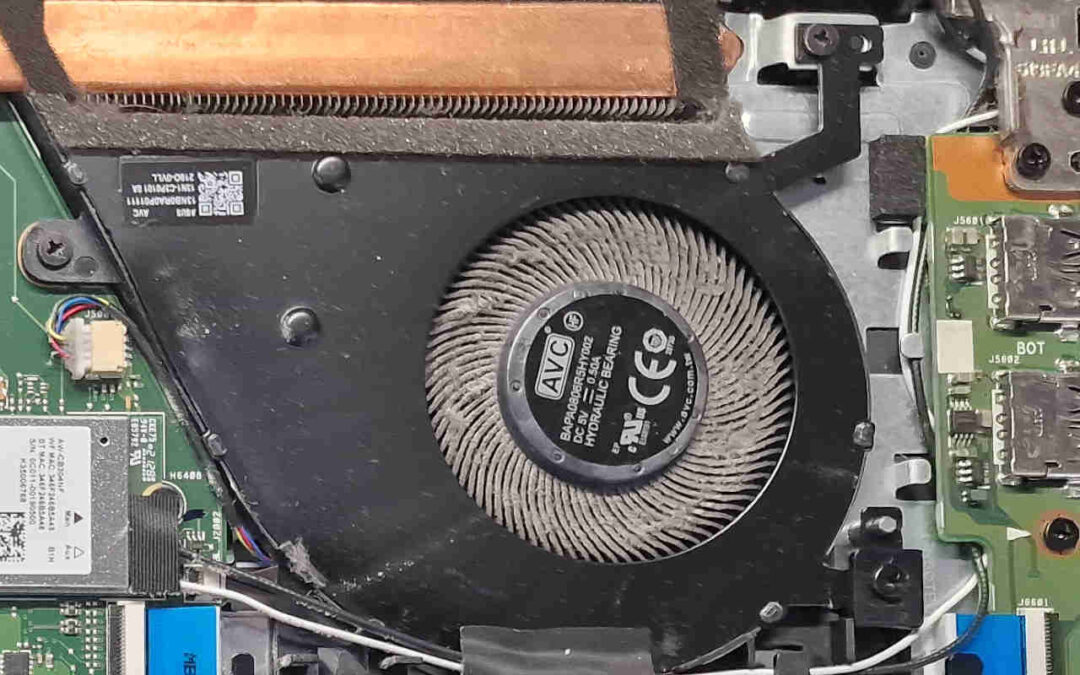 Przegrzewanie się komputera lub laptopa